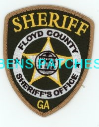 GEORGIA,A,FLOYD COUNTY SHERIFF 9
